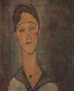 Amedeo Modigliani Louise (mk38) oil painting